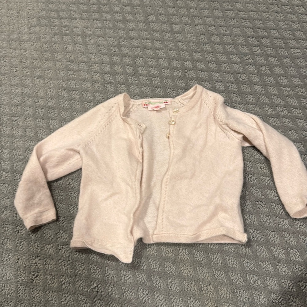 Bonpoint cashmere cardigan